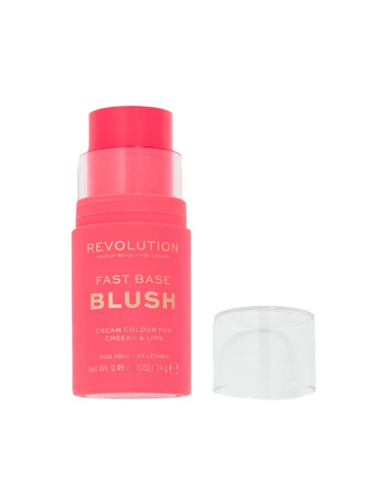 REVOLUTION BLUSH STICK BLOOM FAST BASE