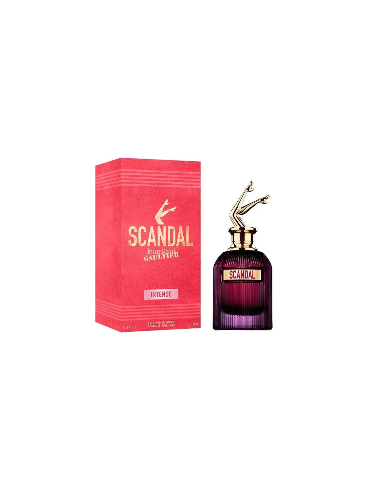 JEAN PAUL GAULTIER SCANDAL INTENSE FOR HER EDP 80 ML