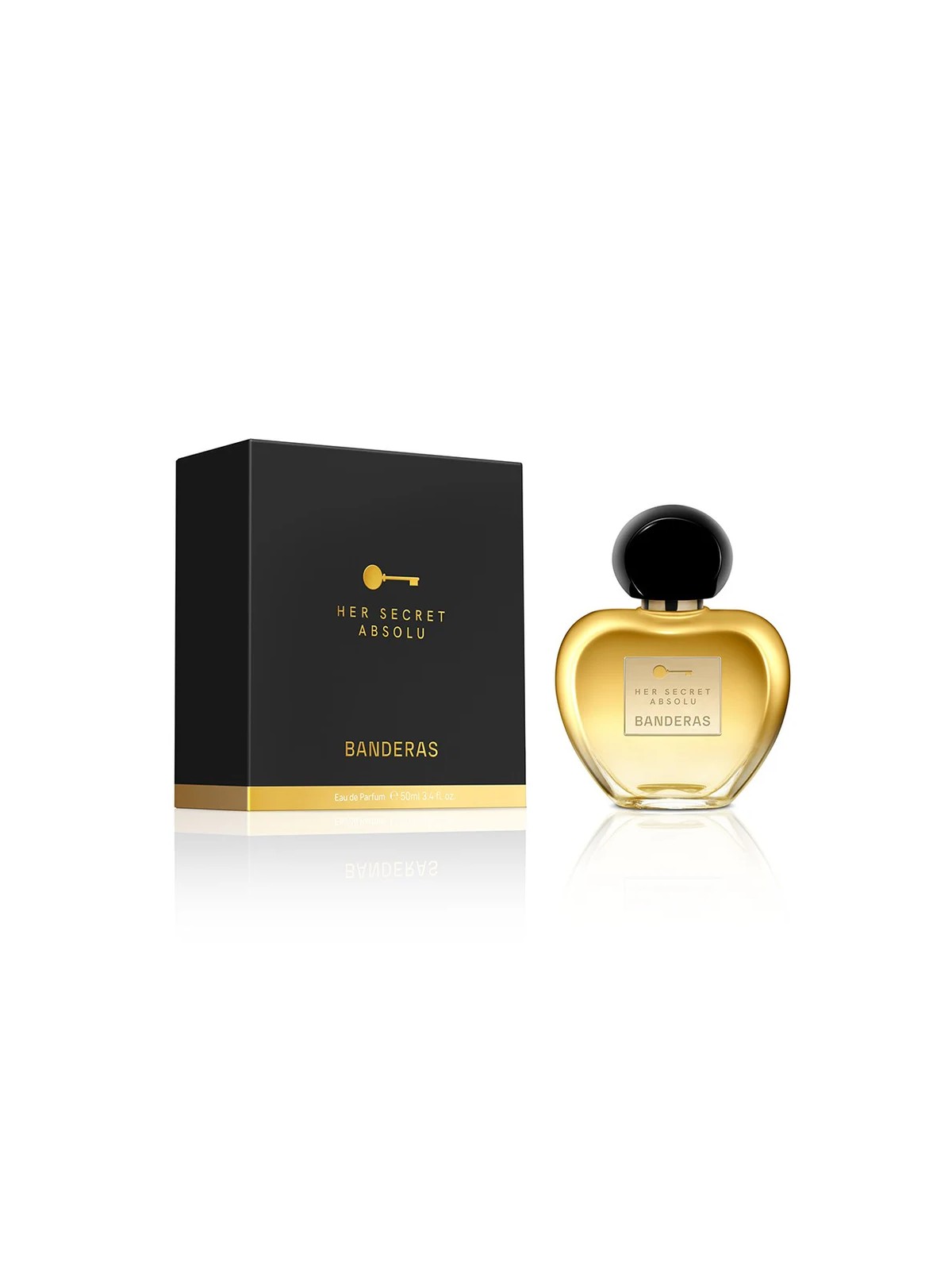 ANTONIO BANDERAS HER SECRET ABSOLUT EDP 50 ML