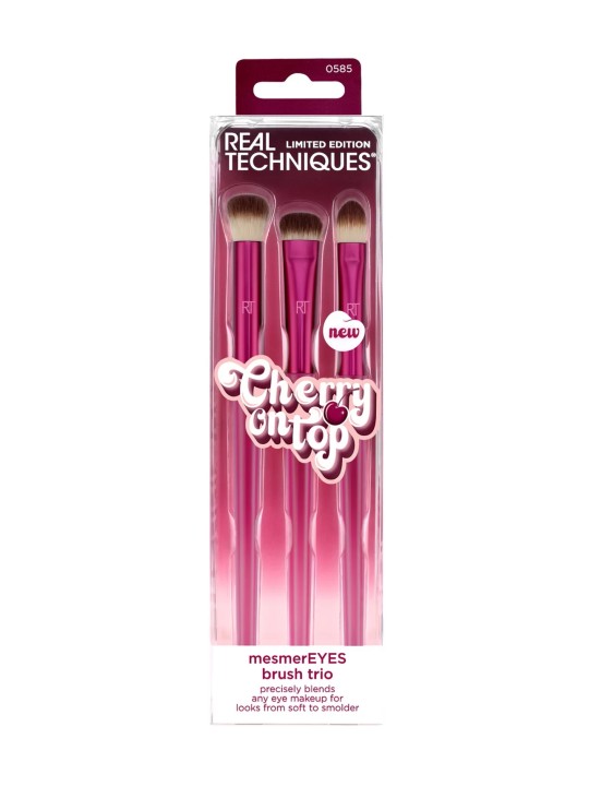 REAL TECHNIQUES MEMEREYES BRUSH TRIO SET