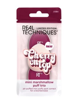 REAL TECHNIQUES SPONGE MARSHMALLOW PUFF TRIO MINI
