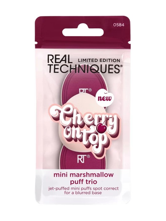 REAL TECHNIQUES SPONGE MARSHMALLOW PUFF TRIO MINI