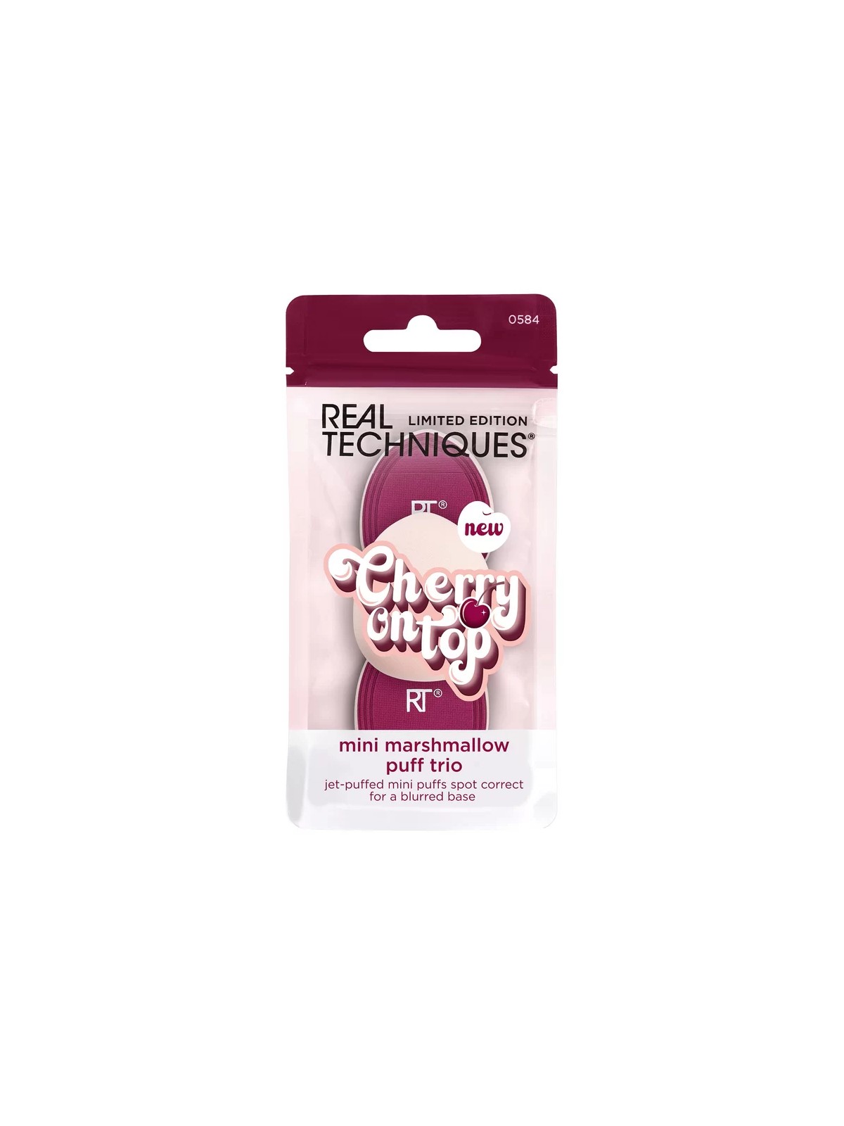 REAL TECHNIQUES SPONGE MARSHMALLOW PUFF TRIO MINI