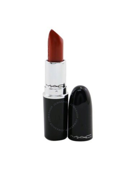 MAC LUSTREGLASS SHEER SHINE LIPSTICK 551 LOCAL CELEB