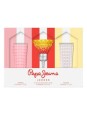 PEPE JEANS COCKTAIL FOR HER EDT 30 ML+ SHOWER GEL 50 ML + BODY LOTON 50 ML ML