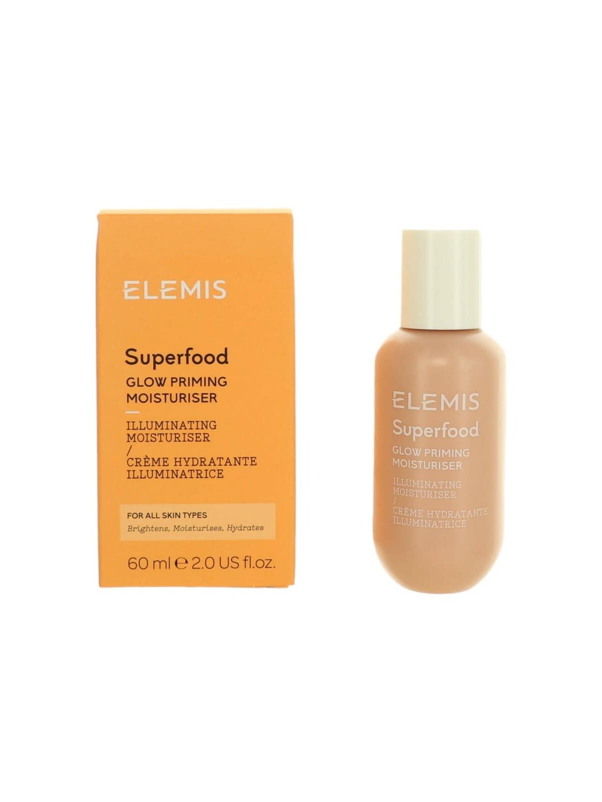 ELEMIS SUPERFOOD GLOW PRIMING CREAM 60 ML
