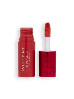 REVOLUTION POUT TINT LIPSTICK SWEETIE CORAL