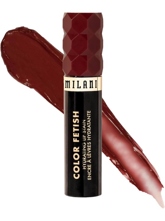 MILANI COLOR FETISH LIPSTICK LIP STAIN 120 MAHOGANY MAMI