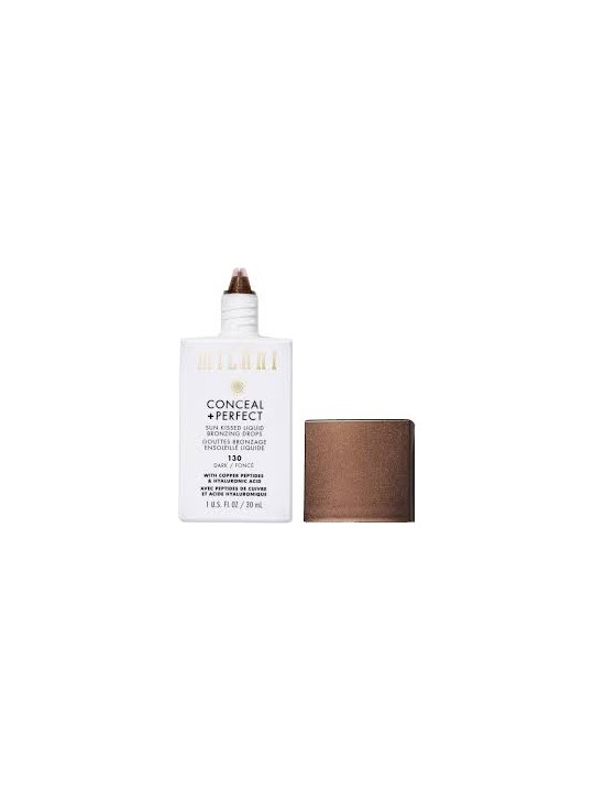 MILANI BRONZING DROPS C+P 130 DARK