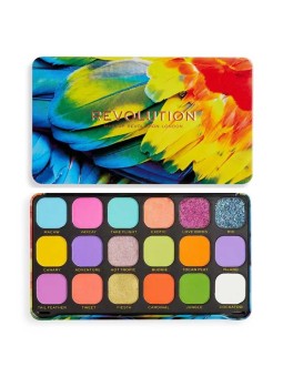 REVOLUTION EYESHADOW PALETTE FF BIRD OF PARADISE