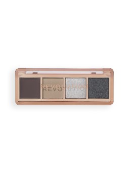 REVOLUTION EYESHADOW MINI PALETTE SMOKEY ICON