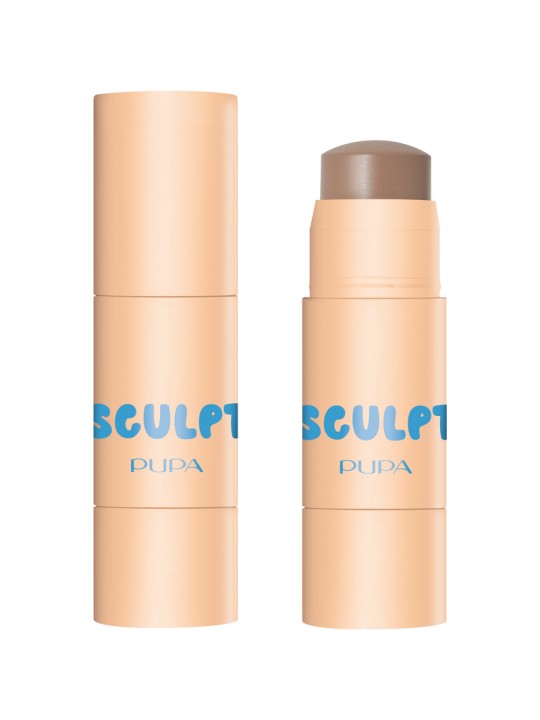 PUPA GRWSTICK BRONZ SCULPT&CONTOURING 01