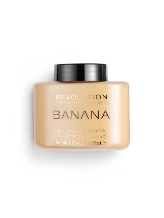 REVOLUTION LOOSE BAKING POWDER BANANA