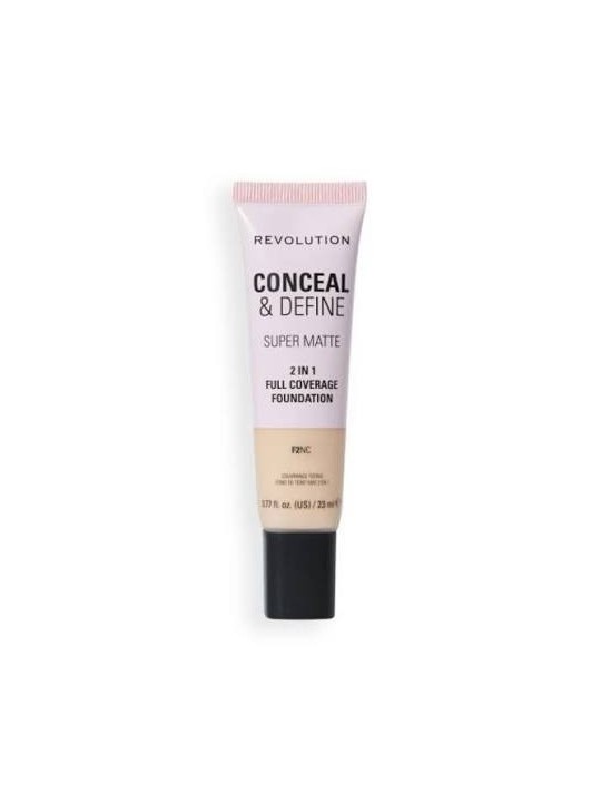 REVOLUTION FOUNDATION CONCEAL & DEFINE TUBE