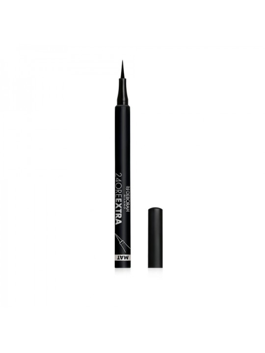 DEBORAH EYE LINER 24H EXTRA BLACK MAT