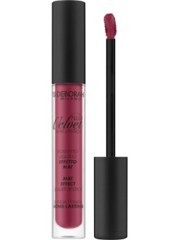 DEBORAH LIPSTICK VELVET MAT FLUID 29 DEEP ROSE