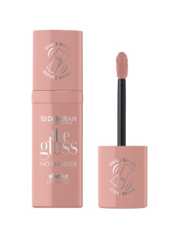 DEBORAH LIPGLOSS NO TRANSFER 01 NUDE LOOK