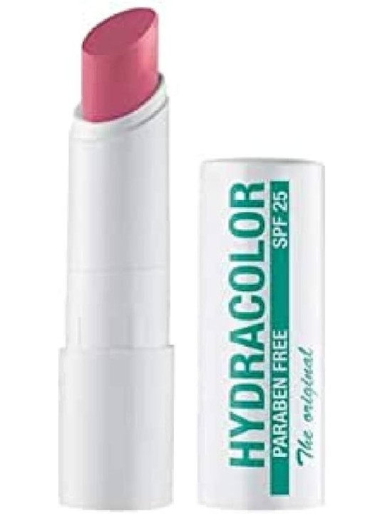DEBORAH HYDRACOLOR LIP BALM 45 PEACH ROSE, SPF