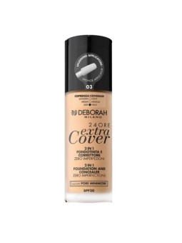 DEBORAH FOUNDATION 24H EXTRA COVER SPF20