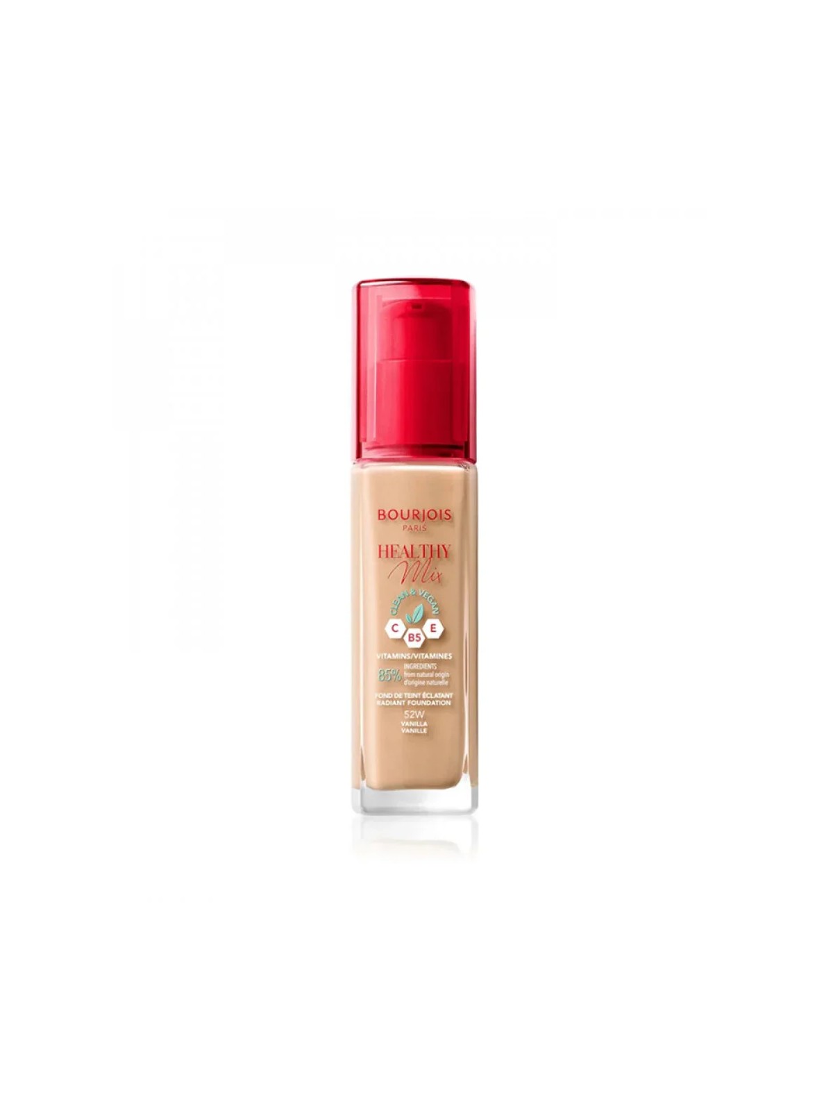 BOURJOUIS HEALTHY MIX CLEAN 52
