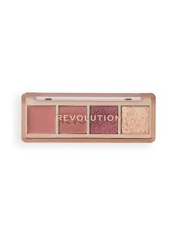 REVOLUTION MINI EYESHADOW PALETTE TRUE ICON BRONZE