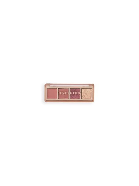 REVOLUTION MINI EYESHADOW PALETTE TRUE ICON BRONZE