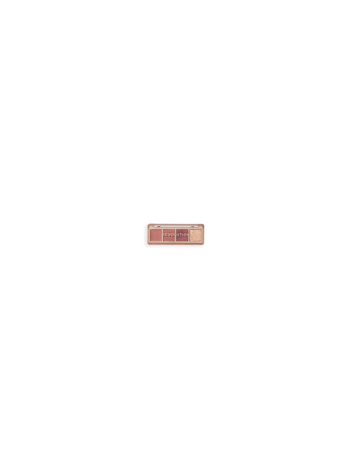 REVOLUTION MINI EYESHADOW PALETTE TRUE ICON BRONZE