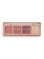 REVOLUTION MINI EYESHADOW PALETTE TRUE ICON BRONZE