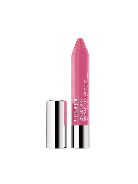CLINIQUE CHUBBY STICK MOISTURIZING LIP BALM 07 S.STRAWBERRY + GRATIS MOISTURE SURGE 15 ML