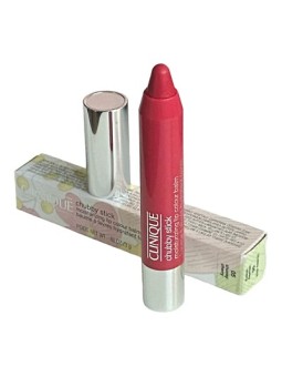 CLINIQUE CHUBBY STICK LIP BALM 05 CHUNKY CHERRY + GRATIS CLINIQUE MOISTURE SURGE 15 ML