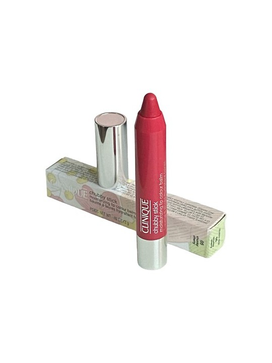 CLINIQUE CHUBBY STICK LIP BALM 05 CHUNKY CHERRY + GRATIS CLINIQUE MOISTURE SURGE 15 ML