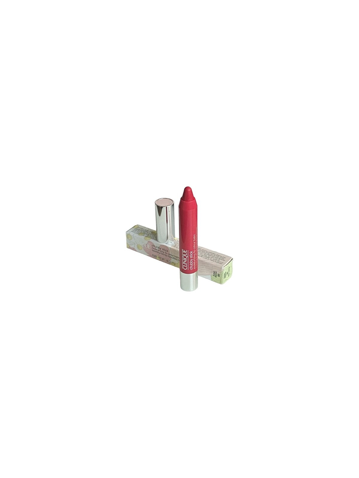 CLINIQUE CHUBBY STICK LIP BALM 05 CHUNKY CHERRY + GRATIS CLINIQUE MOISTURE SURGE 15 ML
