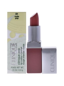 CLINIQUE POP MATTE 01 + GRATIS MOISTURE SURGE 15 ML