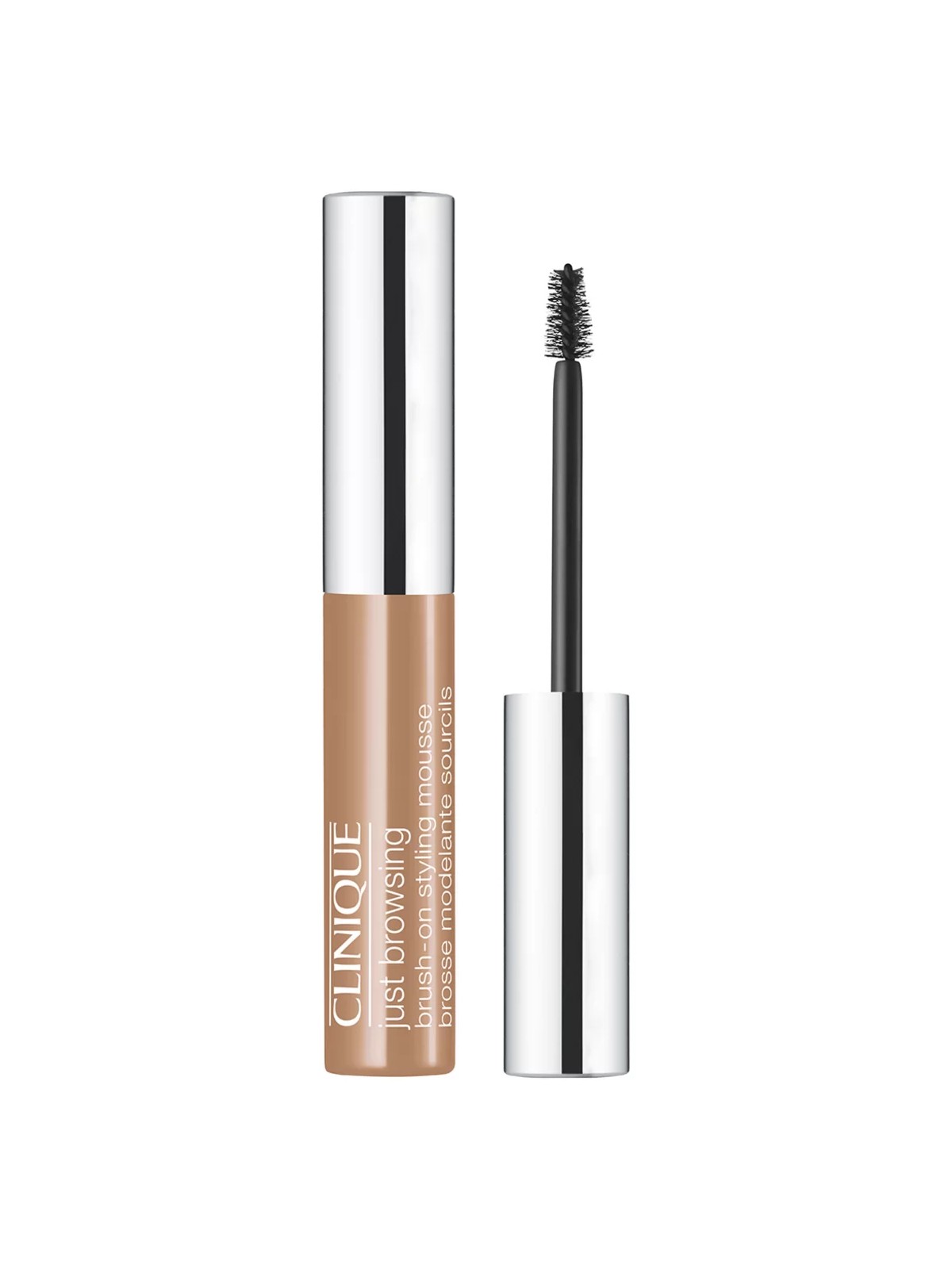 CLINIQUE JUST BROWSING BRUSH LIGHT BROWN