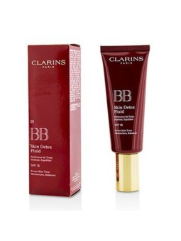 CLARINS BB SKIN DETOX FLUID SPF 25 LIGHT 01, 45 ML