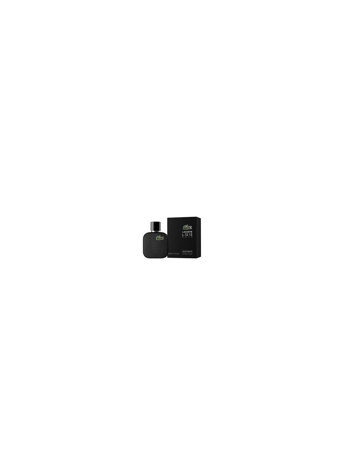 LACOSTE L.1212 NOIR EDT 50 ML