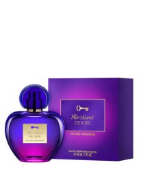 ANTONIO BANDERAS HER SECRET DESIRE EDT 50 ML