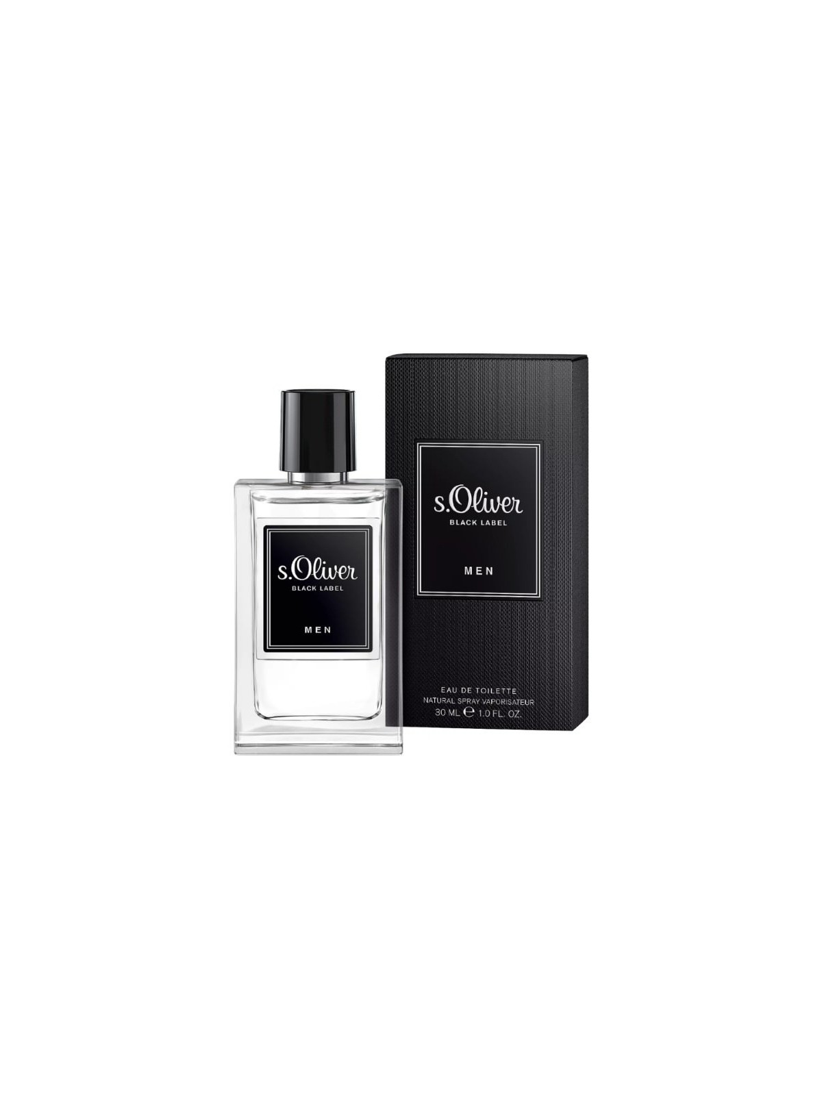 S.OLIVER BLACK LABEL MAN EDT 30 ML