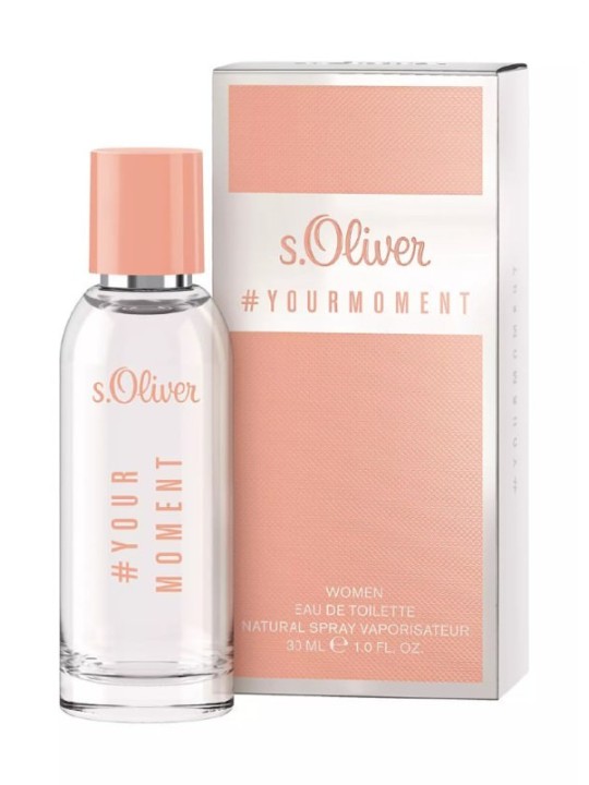 S.OLIVER Y MOMENT WOMAN EDT 30 ML