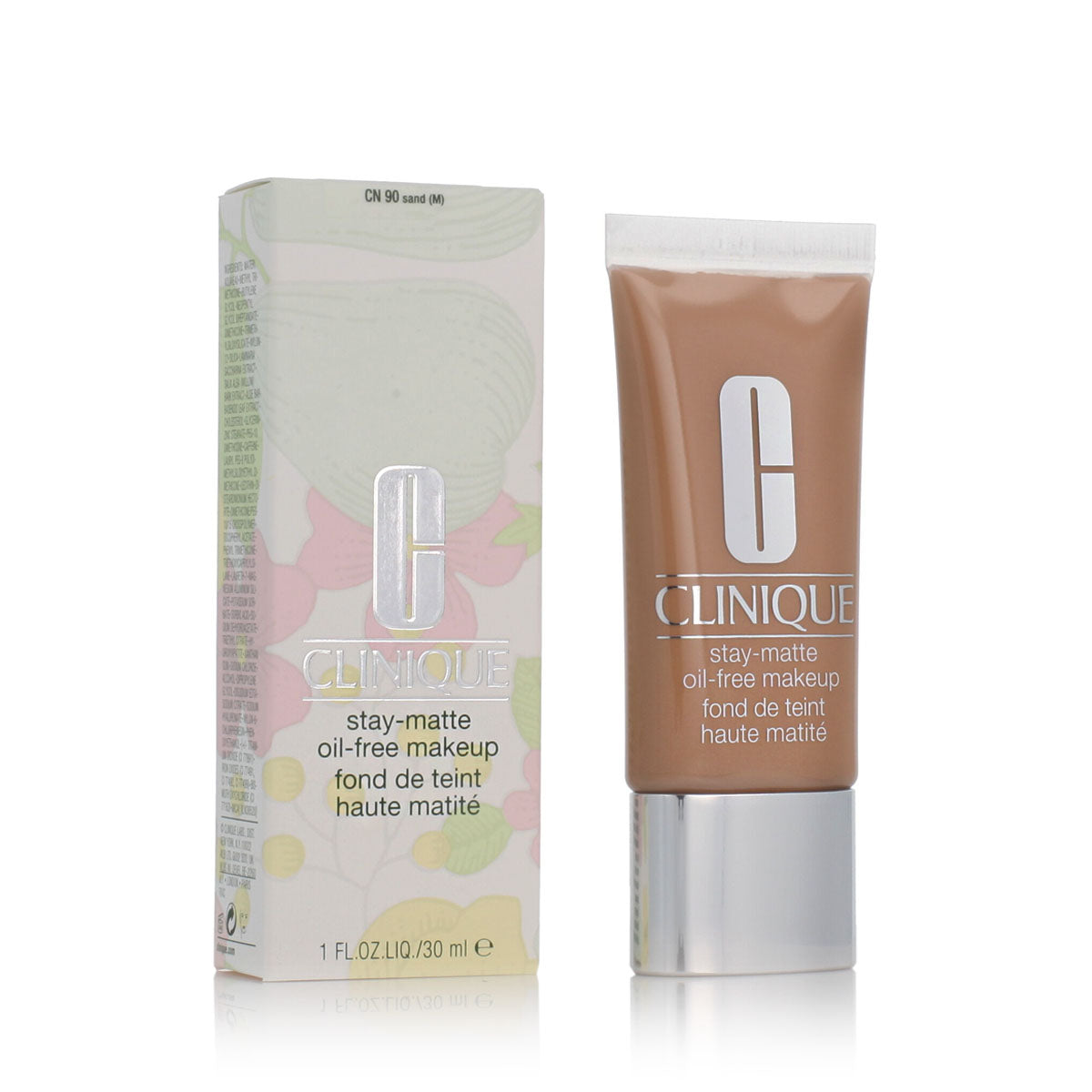 Clinique Stay-Matte Oil-Free Makeup puder