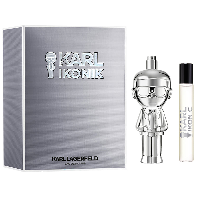 Karl Lagerfeld Ikonik poklon set za muškarce (parfemska voda 60 ml + 7,5 ml)