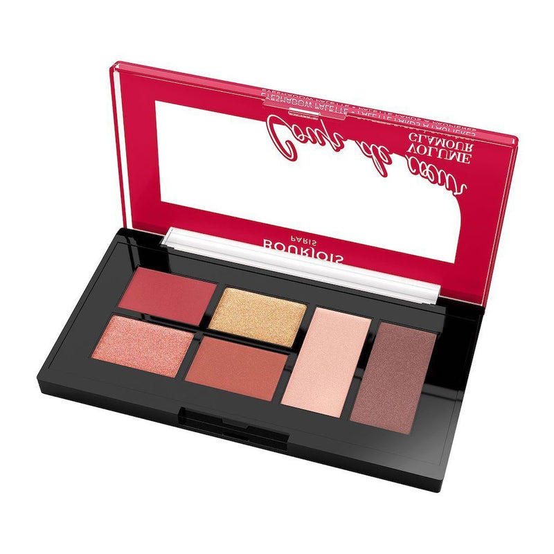 Bourjois Volume Glamour paleta sjenila