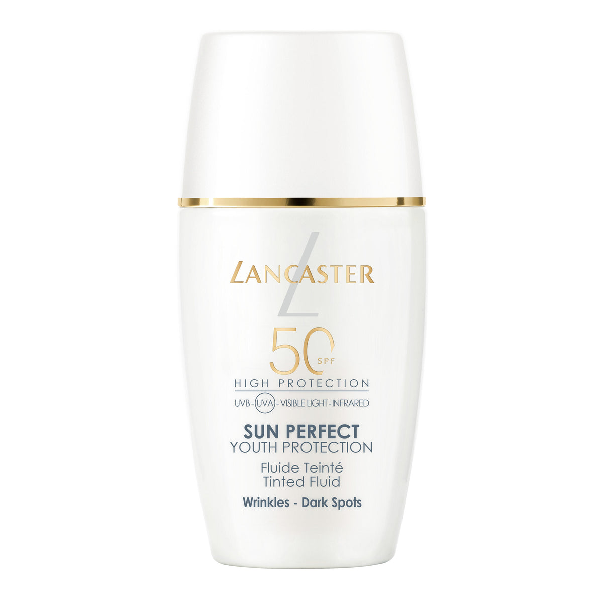 Lancaster Sun Perfect tonirani fluid za lice SPF 50 30 ml