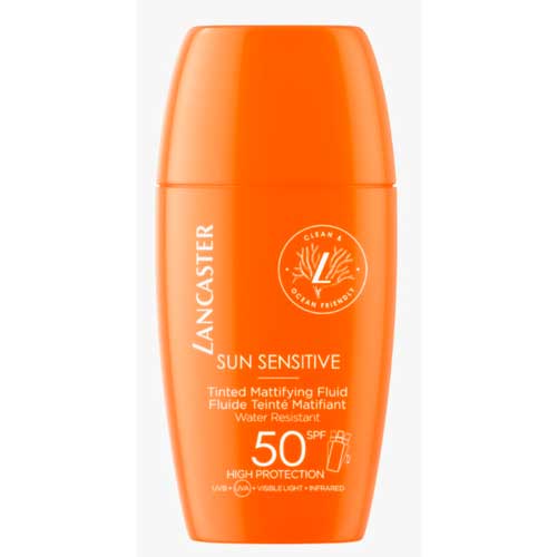 Lancaster Sun Luminous Tan fluid za lice SPF 50 30 ml