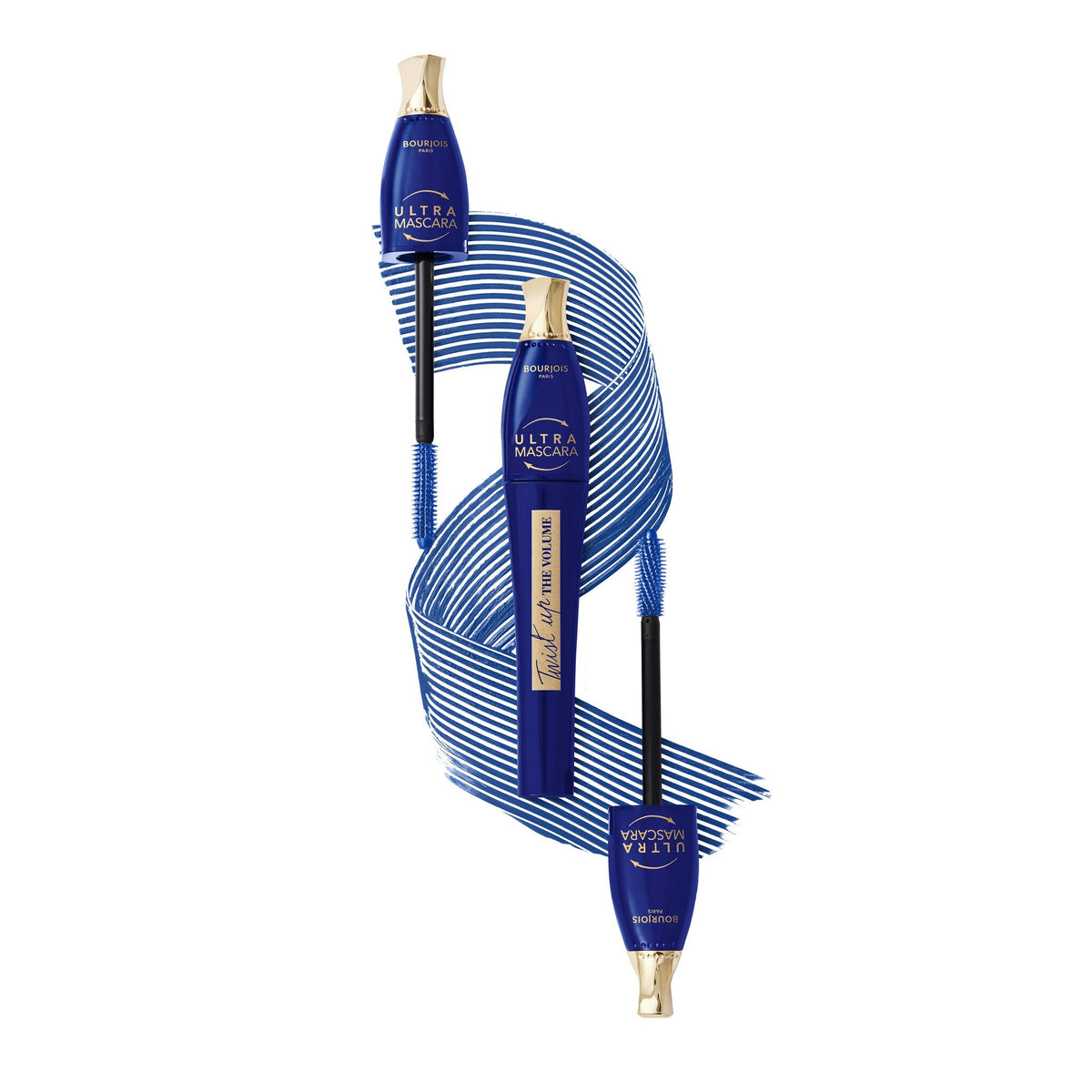 Bourjois Twist Up The Volume maskara nijansa Ultra Blue