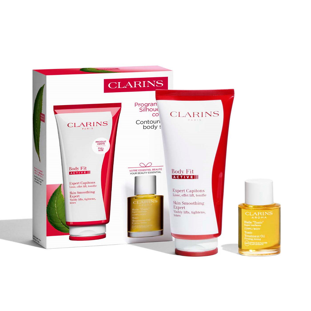 Clarins Body Firming poklon set (losion za tijelo 200 ml + kupka 30 ml + ulje za tijelo 10 ml)