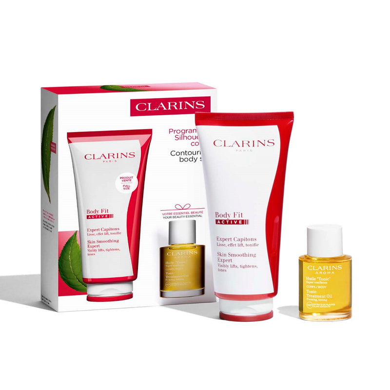 Clarins Body Firming poklon set (losion za tijelo 200 ml + kupka 30 ml + ulje za tijelo 10 ml)