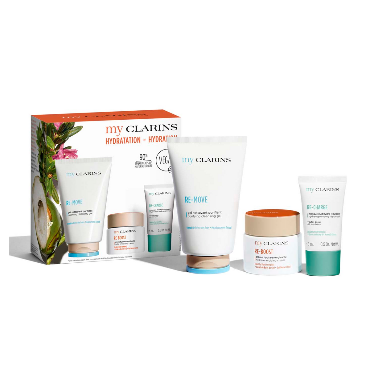 Clarins My Clarins poklon set za hidrataciju lica
