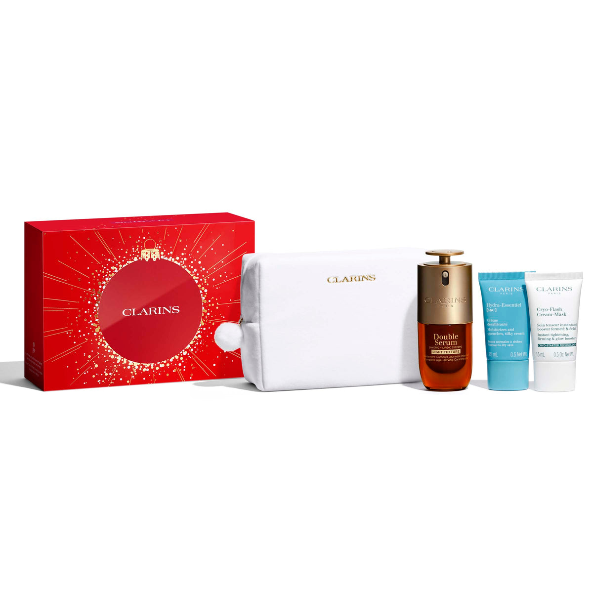 Clarins Double Serum Light Texture poklon set 2025