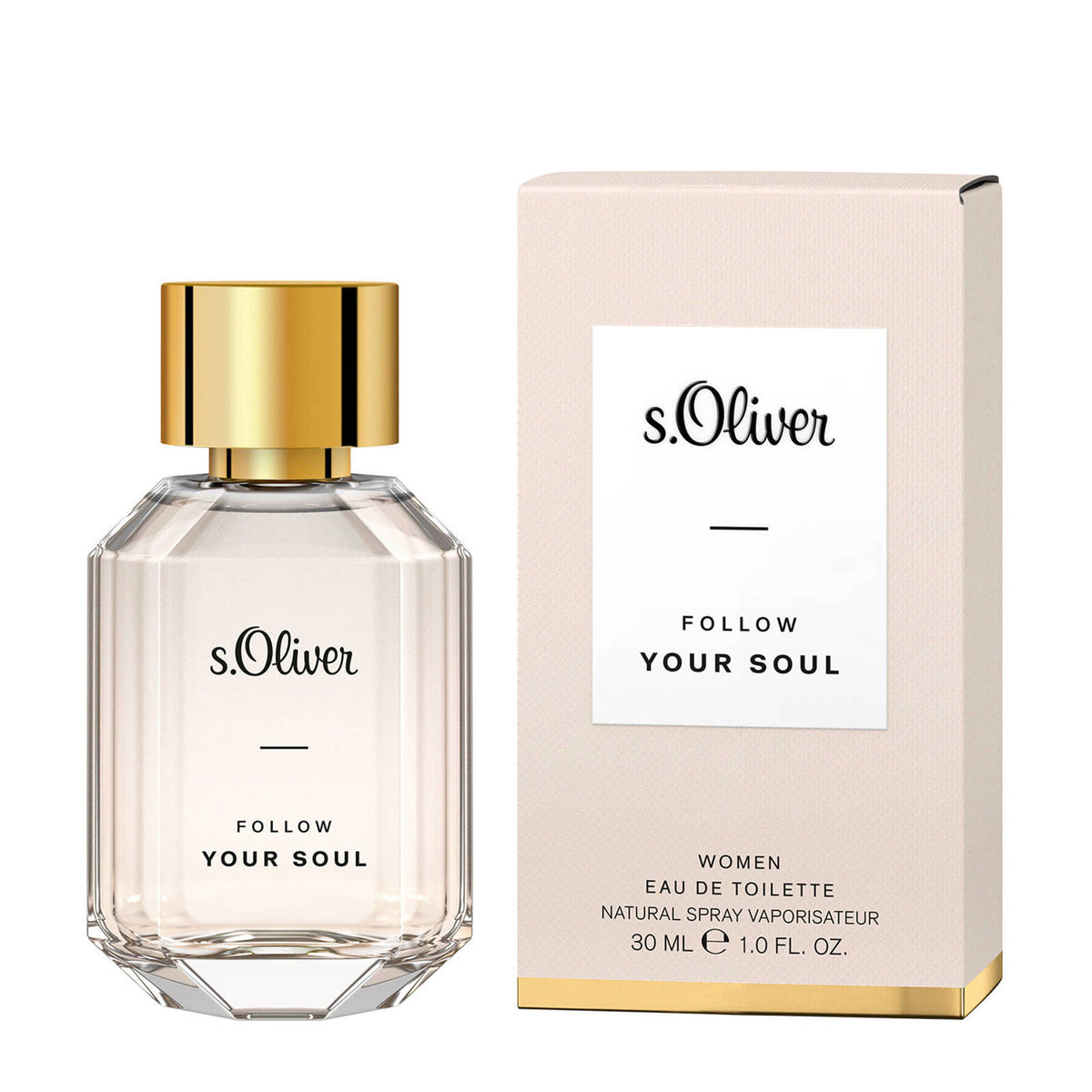 s.Oliver Follow Your Soul toaletna voda za žene 30 ml